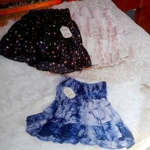 Altar'd State Skirt Lot 3 Skirts M NWT
